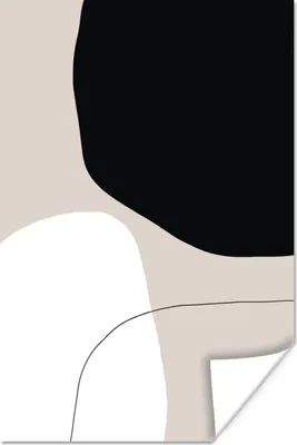 Produktbild von MuchoWow® Poster Formulare - Abstrakt - Gestaltung 40x60 cm - Plakate für die Wand - Poster Babyzimmer
