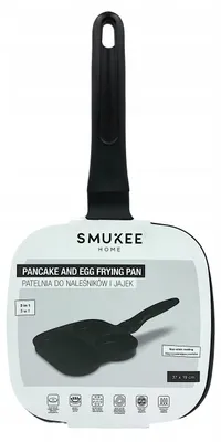 Produktbild von Smukee 4-in-1 Pfanne für Pfannkuchen und Eier 37x19cm