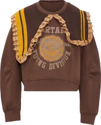 Produktbild von Tavite damen sweatshirt - kaffee, XS/S