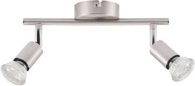 Produktbild von Deckenlampe Deckenleuchte Spot 2 Flammig Lampe Leuchte Brilliant 10121A68