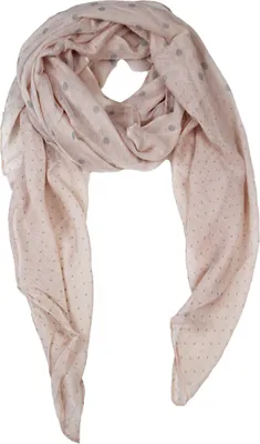 Produktbild von Glamexx24 Damen XXL Punkte Print Schal Halstuch Kopftuch Schlauchschal Stola für Frühling Sommer Ganzjährig-Farbe: Rosa 3