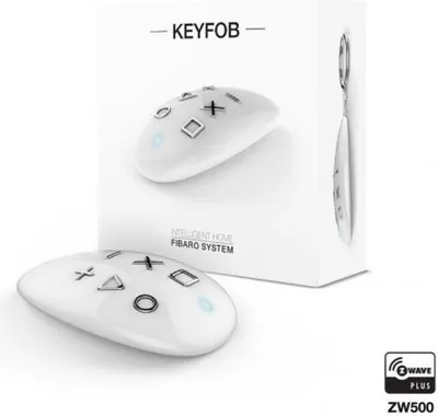 Produktbild von Fibaro KeyFob Z-Wave Plus Fernbedienung
