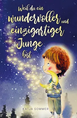 Produktbild von Weil du ein wundervoller und einzigartiger Junge bist!