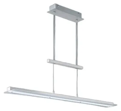 Immagine prodotto di Lampada a sospensione LED SMASH regolabile in altezza in argento opaco con dimmer TOUCH, R32421107