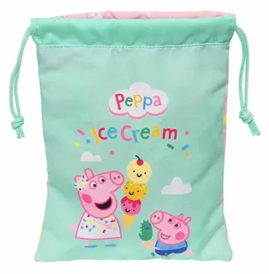Obrázek produktu pro Taška na zmrzlinu Peppa Pig, růžová, univerzální velikost