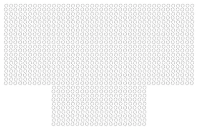 S-Clips 500er Pack, transparent, für Loom Bands Armband DIY