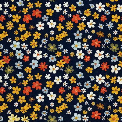 Image de OUTDOOR DEKOSTOFFE OXFORD - Motiv Blumen I DX5461