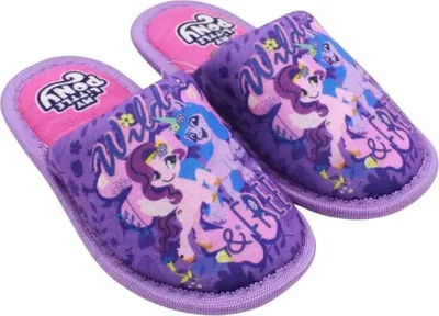 Produktbild von My Little Pony Lila Hausschuhe 29/30