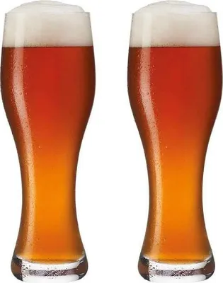 Obrázok produktu pre LEONARDO 049448, Poháre na pivo, 500 ml, Priehľadná, Sklo, 500 ml, 500 ml