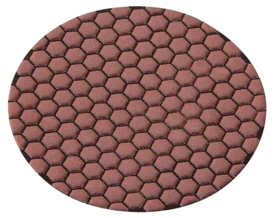 Produktbild von Flex Diamant-Schleifpad DP 100 DRY D125 (1Stk.)