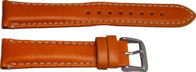 Produktbild von Uhrenband Orange 20 mm