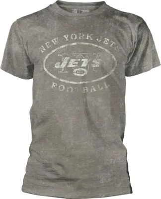 Produktbild von NFL - "New York Jets" T-Shirt für Herren/Damen Uni PH2124 (S) (Grau)