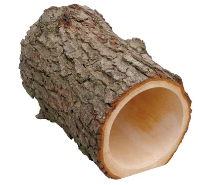 Produktbild von HUGRO® Wesertunnel aus Erlenholz – Tunnel & Versteck für Nager & Kaninchen