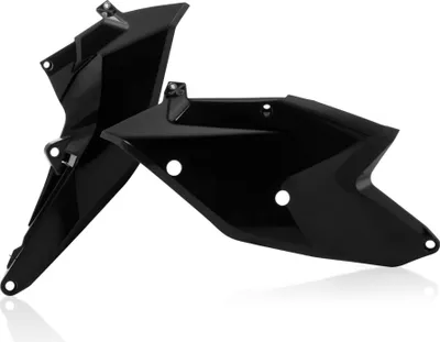 Produktbild von ACERBIS schwarze Seitennummernhalter für KTM