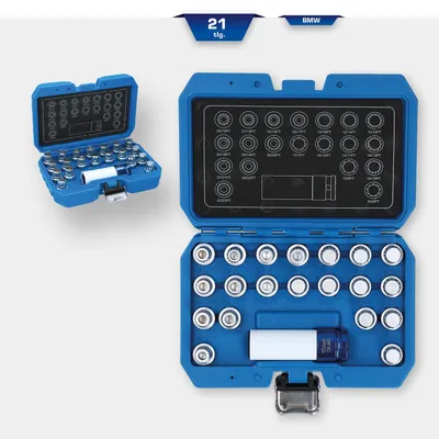 Produktbild von Brilliant Tools BT691230, Steckschlüssel-Satz, 21 Kopf/Köpfe