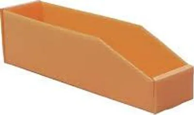 Produktbild von Akiplast Behälter 6L VISO 380 x 180 x 105 mm - orange - A600