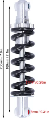 Obrázek produktu pro Tlumič odpružení z hliníkové slitiny pro elektrické horské kolo