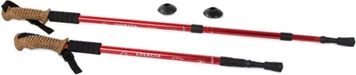 Obrázek produktu pro Trekingové hole Nordic Walking s ergonomickou, korkovou rukojetí, 135 cm, 2 ks