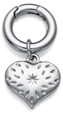 Immagine prodotto di Elegante gioiello a forma di cuore, realizzato in metallo