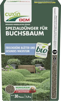 Produktbild von CUXIN DCM Buchsbaum-Dünger 1,5 kg