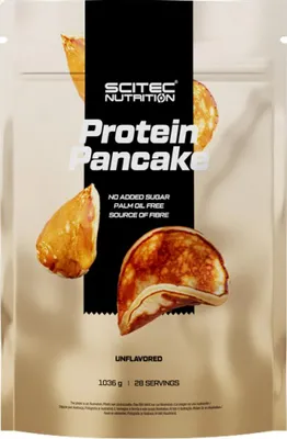 Obrázek produktu pro Scitec Nutrition Protein Pancake 1036 g bez příchutě / Proteinové palačinky / Směs na proteinové palačinky