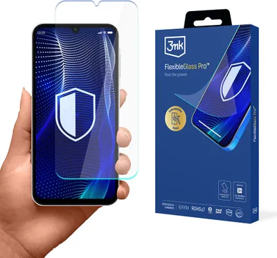 Produktbild von 3mk Display Hybridglas FlexibleGlass Pro für Samsung Galaxy A15 5G 0,3mm