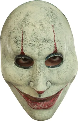 Produktbild von Geisterclown - Horror Halloween Fasching Maske