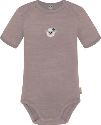 Produktbild von normani Baby Merino Body Kurzarm