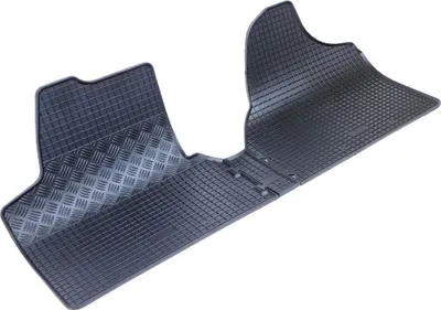 Produktbild von Z542633 Voll-Gummifußmatten passend für Citroen Jumpy 2 Pritschenwagen 2007-2016