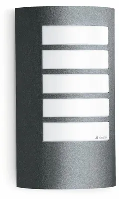 Produktbild von STEINEL L 12, E27, IP44, Anthrazit