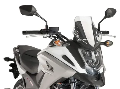 Produktbild von Windschild Puig Sportscheibe mit ABE für Honda NC750X, NC750XD Bj. 2016 - 2020