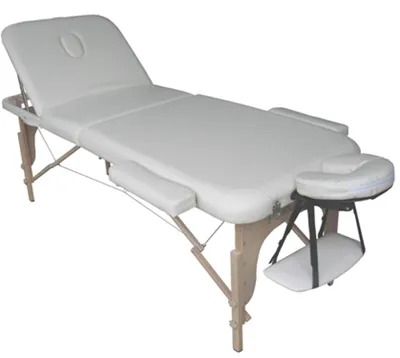 Immagine prodotto di VENERE Lettino pieghevole per centro estetico massagi fisioterapia studio medico PANNA