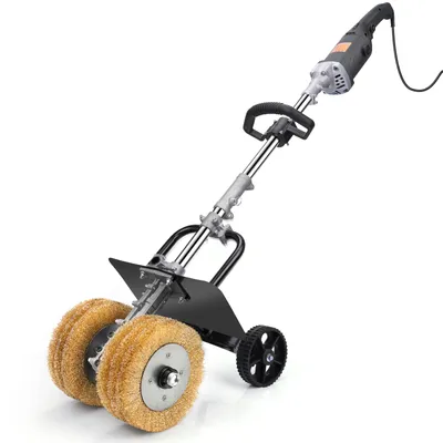 Produktbild von Schleifmaschine 3850W Bürstenschleifer für Rostentfernung, 2 XXL-Bürsten, Stufenlose Drehzahl 600–4000 U/min, 6-in-1 Funktionen, Ergonomisch Griff