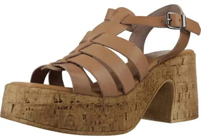 Produktbild von Hellbraune Schuhe Modell 3181P