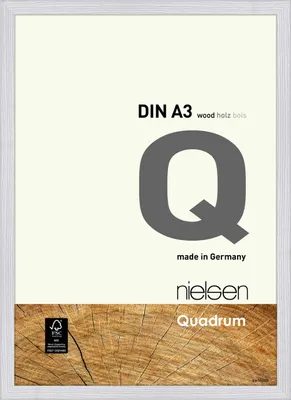 Obrázok produktu pre Nielsen Quadrum, drevený rám, 29,7 x 42 cm, biela farba