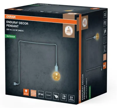 Produktbild von Außenlampe E27 2400 K 220 lm Modern Außenleuchte