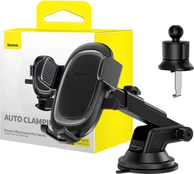 Zdjęcie produktu dla Baseus C40351600113-00, Telefon komórkowy/Smartfon, Uchwyt pasywny, Samochód, Czarny
