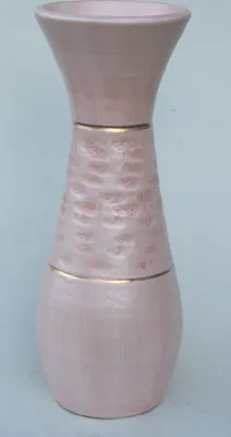 Produktbild von BODENVASE 50cm Keramik Modell VERAO Rosa