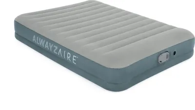 Produktbild von Bestway Luftmatratze 2 Personen - PVC/Polyester - Integrierte wiederaufladbare Pumpe - Fortech™ Material - I-Beam Konstruktion - Integriertes Kissen