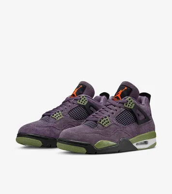 Produktbild von Nike Jordan 4 Retro "Canyon Purple" Lila, Größe: 35,5