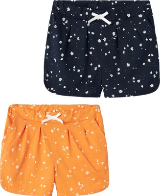 Produktbild von NAME IT Shorts 2er-Set Plissierte Baumwolle Kinder Pants Größe:
