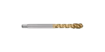 Produktbild von Maschinengewindebohrer DIN 374C EX10TIN MF12x1mm HSS-E-PM TiN 2,5XD 6H