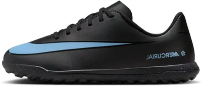Produktbild von Nike Jr Vapor 16 Club Tf Black/Ice Blue Black/Ice Blue 38.5