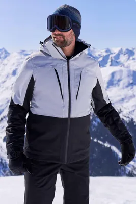 Produktbild von Mountain Warehouse - "Interstellar II" Skijacke für Herren MW1023 (XL) (Weiß)