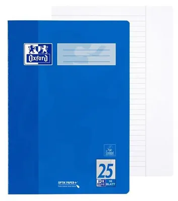Produktbild von Oxford Heft A4 16 Blatt – Lin. 25