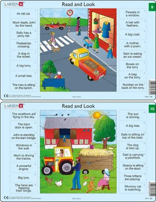 Immagine prodotto di Puzzle Angličtina - slovíčka RA5 16 dílků