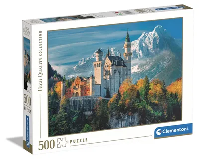 Immagine prodotto di CLEMENTONI Puzzle Castello di Neuschwanstein 500 pezzi
