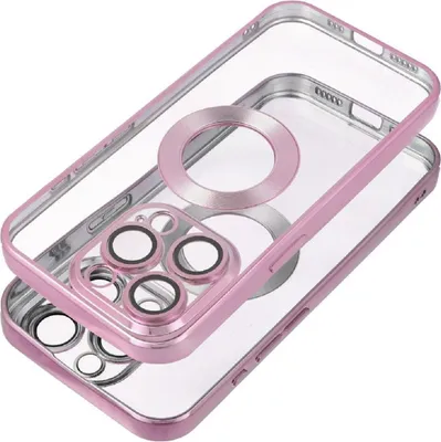 Produktbild von Smartphonehülle Handyhülle Bumper kompatibel mit iPhone 16e Rosa