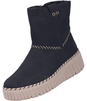 Image de Rieker Damen Stiefelette gefüttert Schwarz N2870-00