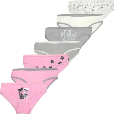 Produktbild von 7 Mädchen Slips 128-134 (8-9 Jahre) Modell 8